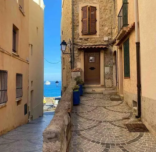 公寓 Stunning View 昂蒂布